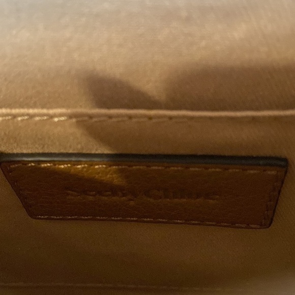 See by Chloe Shearling & Leather Mara Saddle Crossbody Bag - Picture 12 of 16